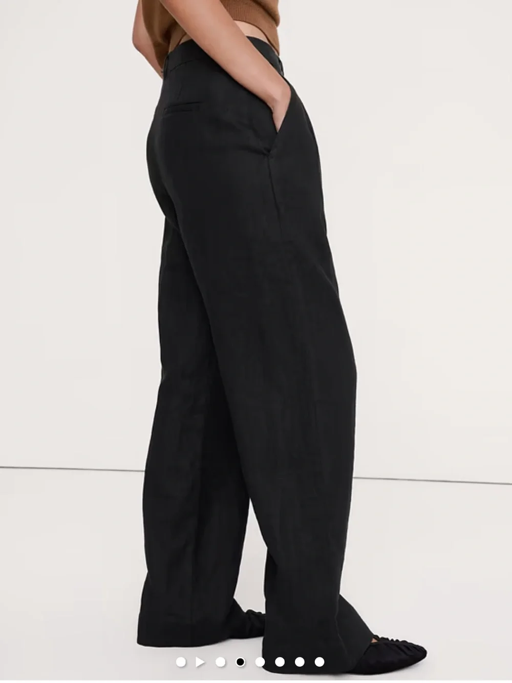 BANANA REPUBLIC SoHo Wide Leg Pants
